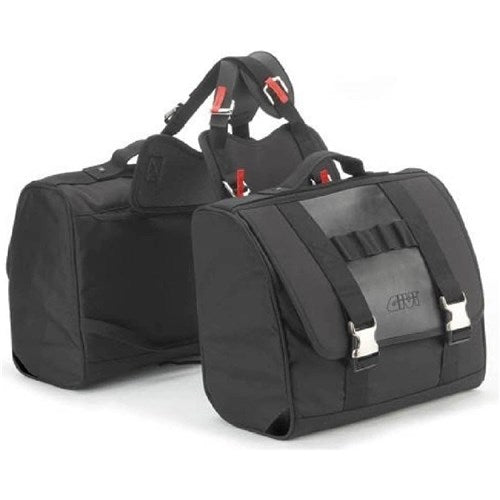 GIVI CLASSIC SADDLE BAGS 17 + 17L (PAIR) #