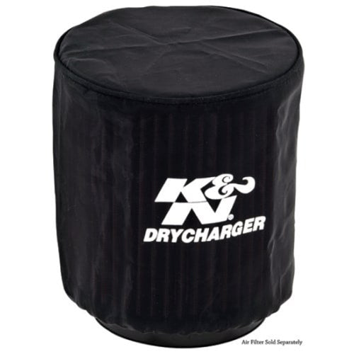 K&N DRYCHARGER WRAP; CM-4508 BLACK  [ONC01]