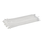 Whites Cable Ties (100 Pack)