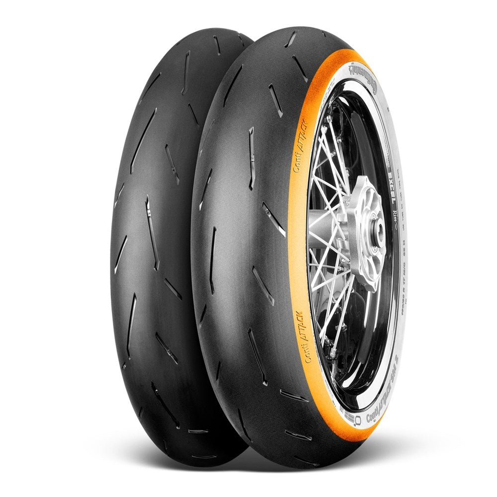 CONTINENTAL 120/70R17 ATTACK SM 2 58H TL
