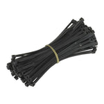 Whites Cable Ties (100 Pack)