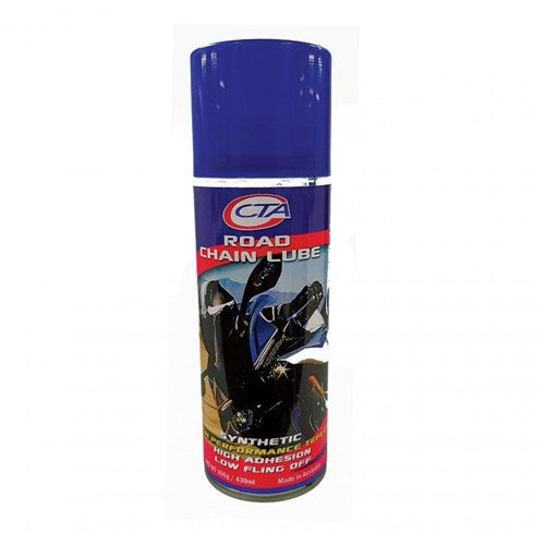 CTA CHAIN LUBE 300G/430ML ROAD BIKE CLEAR (12 IN A BOX - UN CLASS 1950 / DG CLASS 2.1)