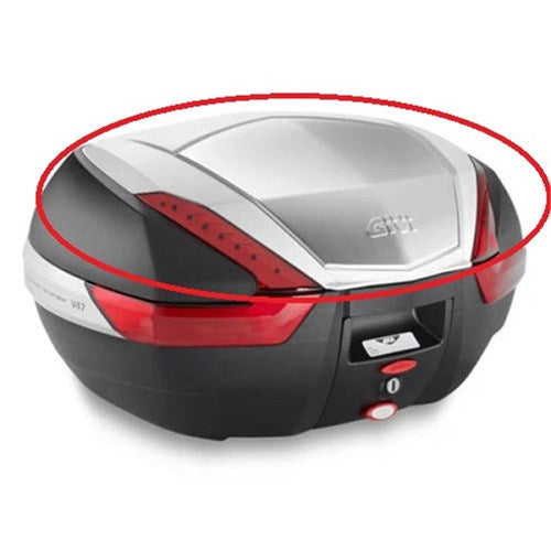 GIVI V56/V47 COVER PAINTED PEARL WHITE  [ONC01]