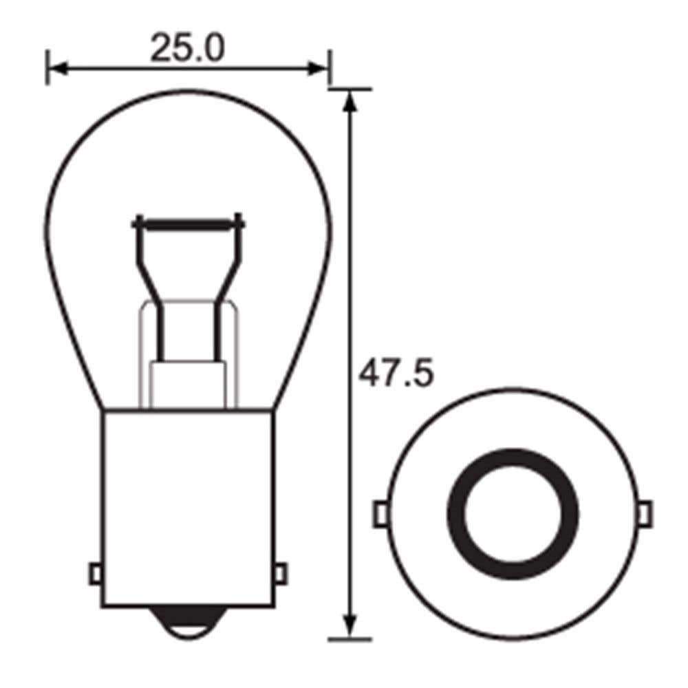 CPR D INDICATOR GLOBES - 2 PACK