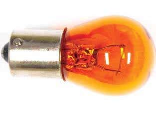 LINK INTERNATIONAL 12V 23W YELLOW BULB