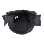 Joe Rascal Canvas Messenger Bag - Black