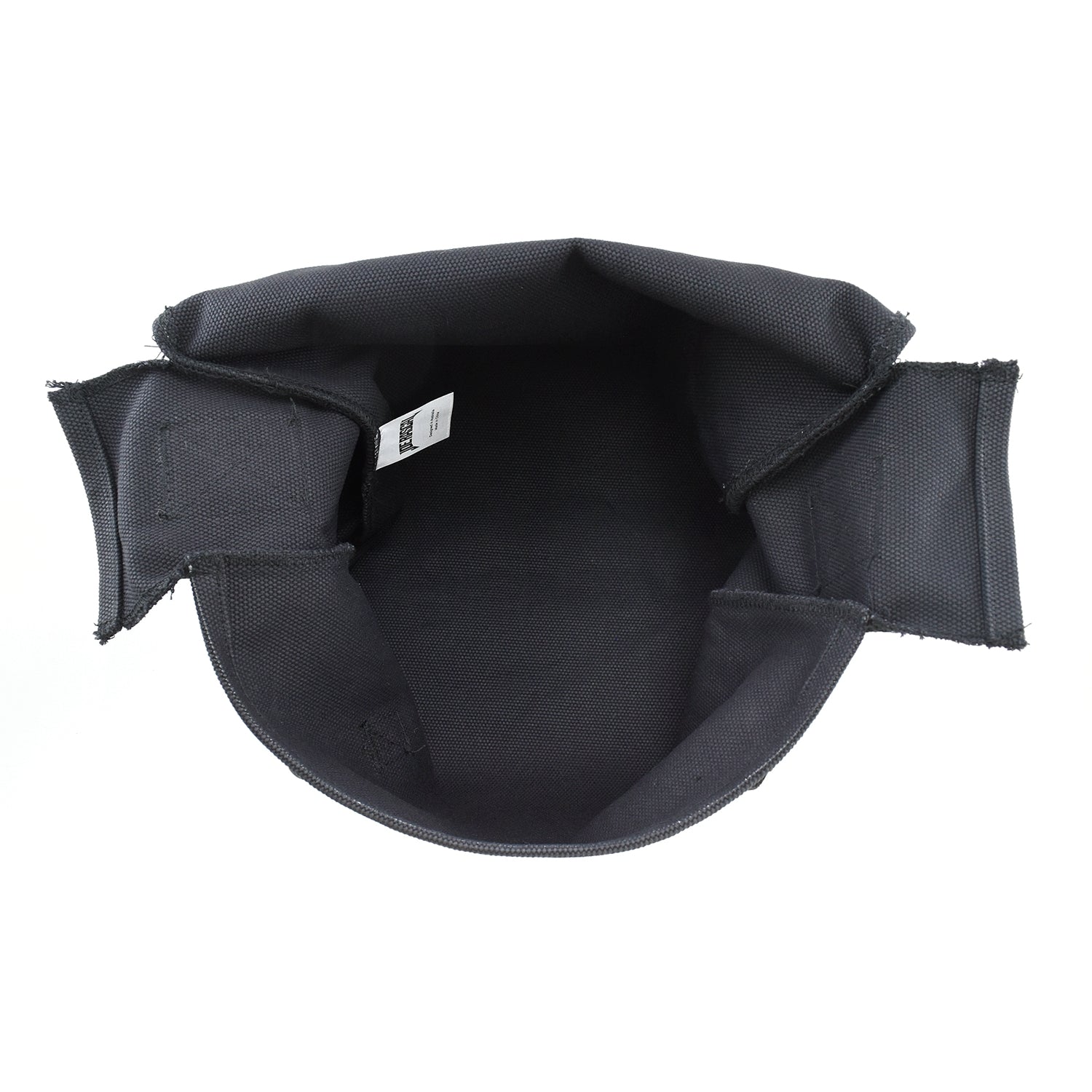 Joe Rascal Canvas Messenger Bag - Black