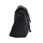 Joe Rascal Canvas Messenger Bag - Black
