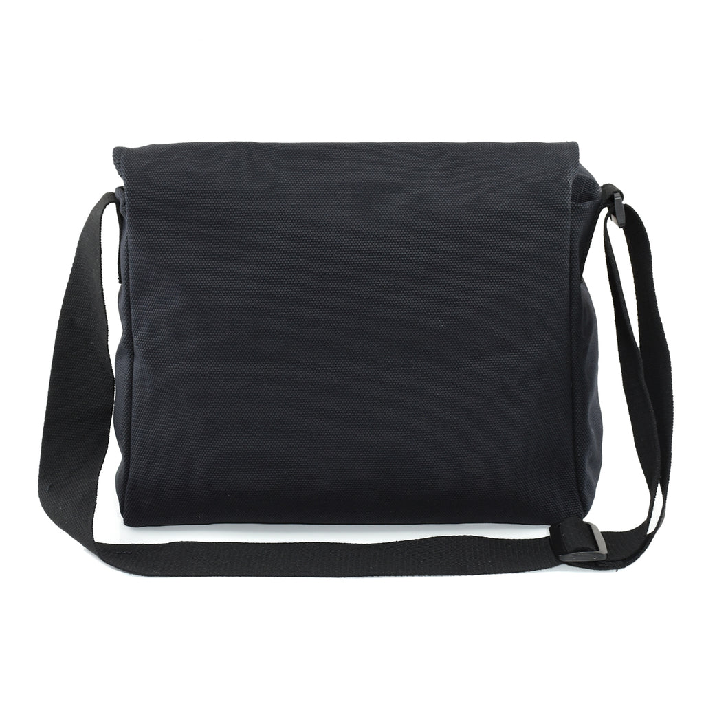 Joe Rascal Holdings Joe Rascal Canvas Messenger Bag - Black