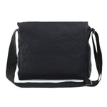Joe Rascal Canvas Messenger Bag - Black