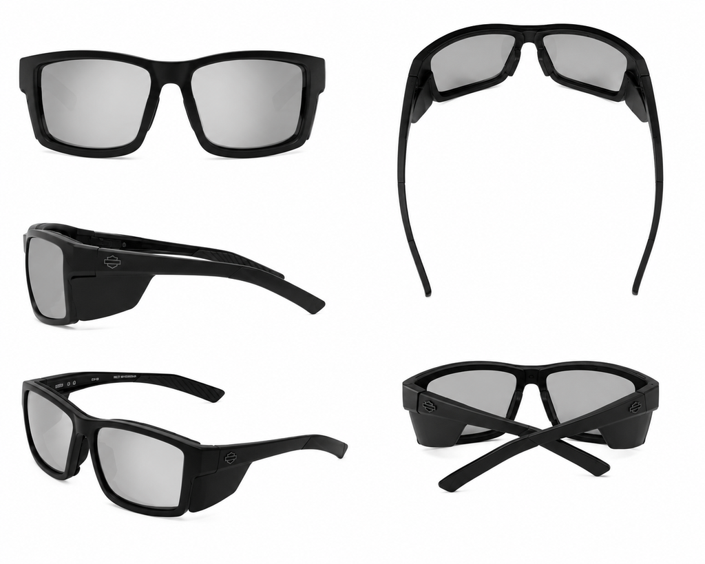 Harley-Davidson Trenton Men's Riding Sunglasses – Matte Black