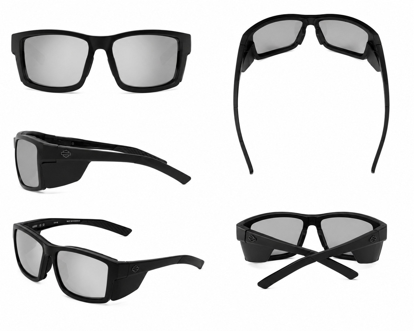 Harley-Davidson Trenton Men's Riding Sunglasses – Matte Black