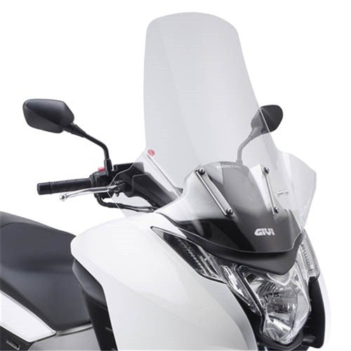 GIVI WINDSCREEN TRANSPARENT - HONDA NC750 14-15 /  INTEGRA 750 16-20