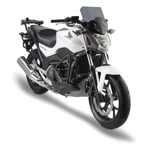 GIVI WINDSCREEN SMOKED - HONDA NC700S 12-13 / NC750S/DCT 14-15 / NC750S 16-20