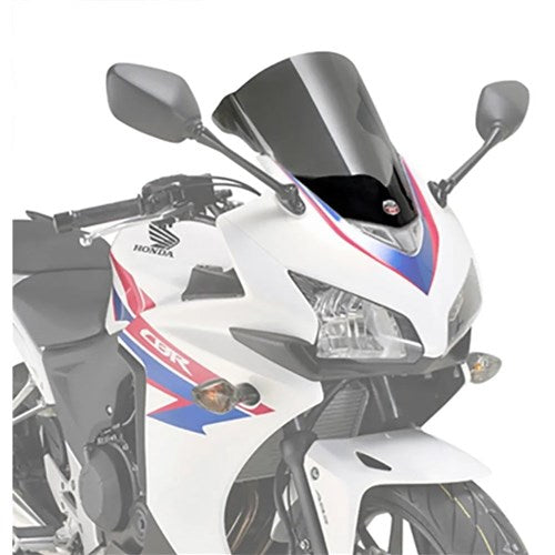 GIVI WINDSCREEN SMOKED - HONDA CBR650F 14-16  [ONC01]