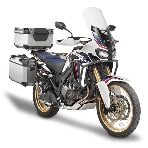 GIVI WINDSCREEN TRANSPARENT  - HONDA CRF1000L AFRICA TWIN 16-19 / ADV SPORT 18-19