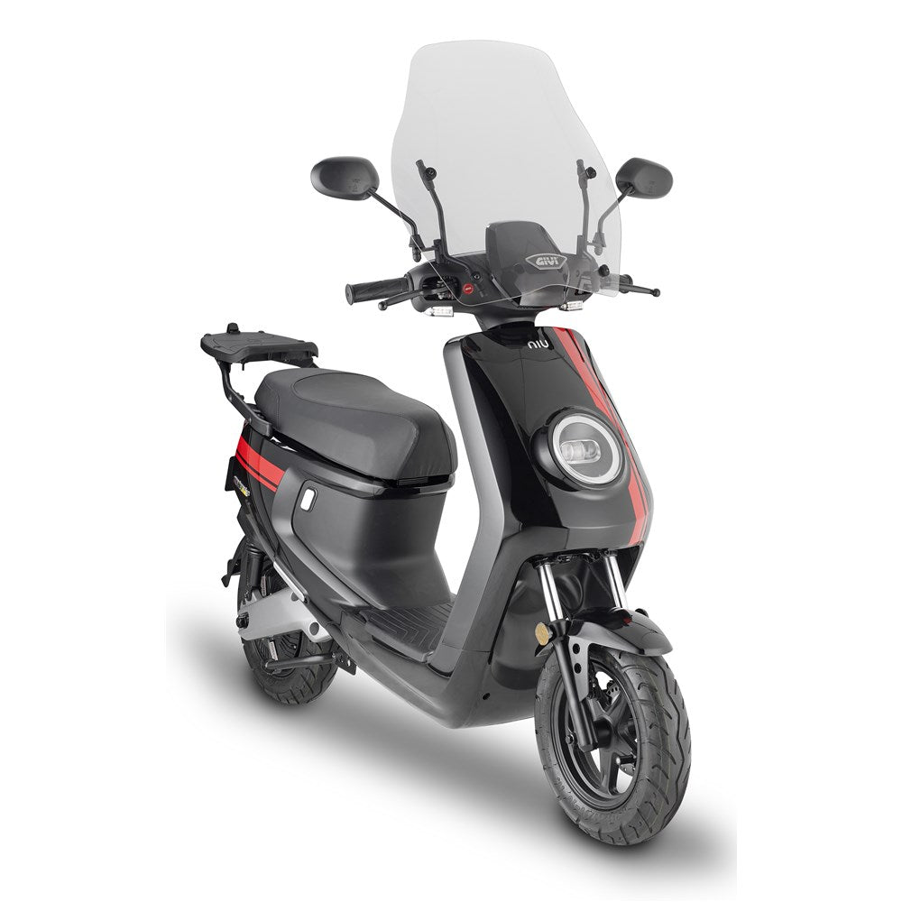 GIVI WINDSCREEN TRANSPARENT - HONDA SH125I-150I ABS 17-19