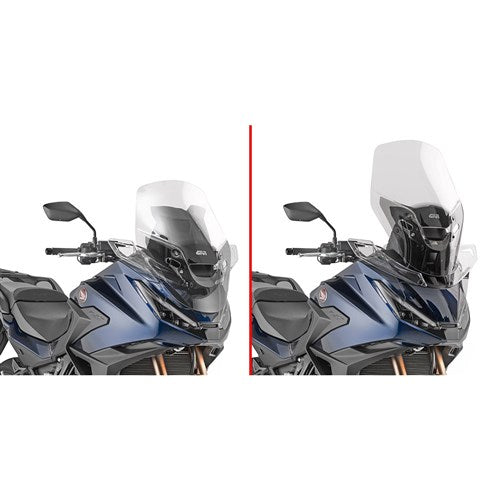 GIVI WINDSCREEN TRANSPARENT - HONDA NT1100 25-