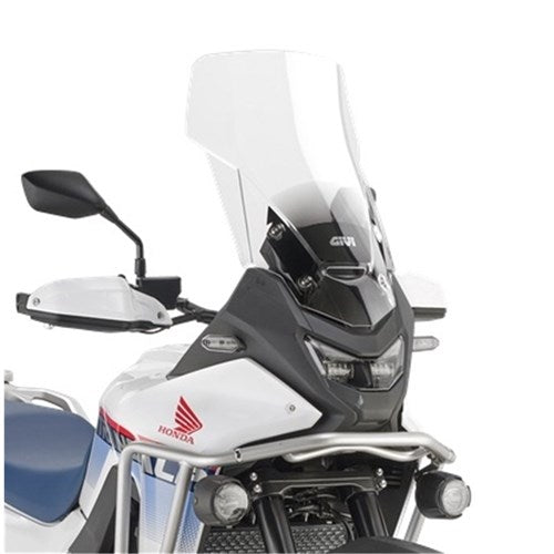 GIVI WINDSCREEN TRANSPARENT - HONDA XL750 TRANSALP 25-