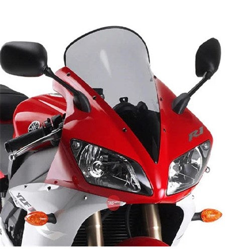 GIVI WINDSCREEN SMOKED - YAMAHA YZF-R1 02-03  [ONC01]