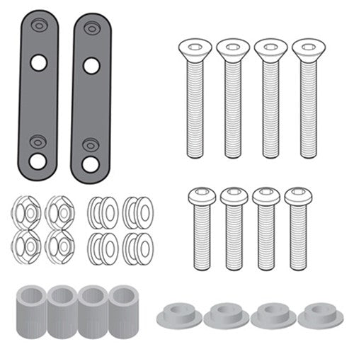 GIVI SPECIFIC WINDSCREEN FITTING KIT - YAMAHA TRICITY 125-155 14-24 (NEEDS SCREEN 2120DT)