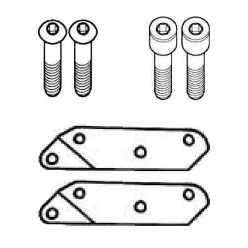 GIVI SPECIFIC WINDSCREEN FITTING KIT - HONDA SILVER WING 400 06-09 / SILVER WING 600 01-09 (NEEDS SCREEN 214DT)