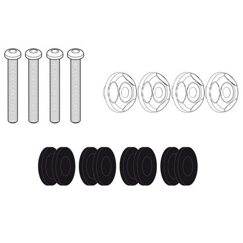 GIVI SPECIFIC WINDSCREEN FITTING KIT - YAMAHA N-MAX 125-155 21-24 (NEEDS SCREEN 2153DT)