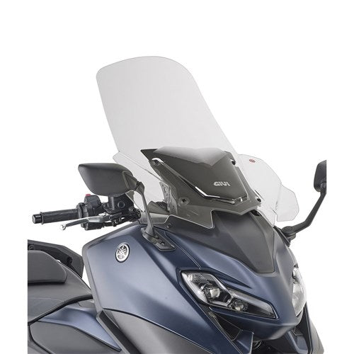 GIVI WINDSCREEN TRANSPARENT - YAMAHA T-MAX 560 22-