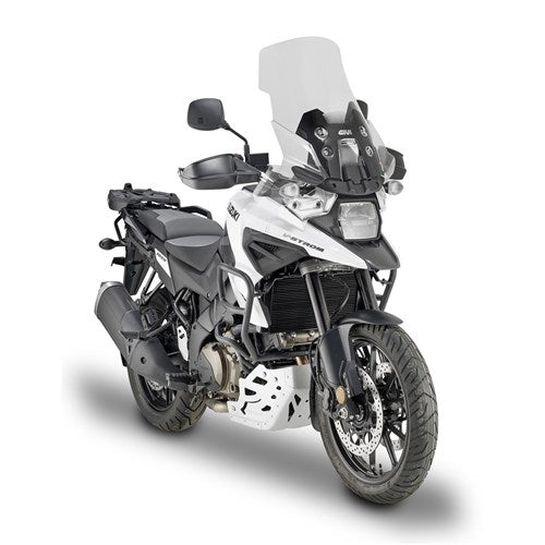 GIVI WINDSCREEN TRANSPARENT - SUZUKI V-STROM 1050 / XT / SE 20-24 / V-STROM 1050 DE 23