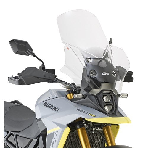 GIVI WINDSCREEN TRANSPARENT - SUZUKI V-STROM 800 DE 23-