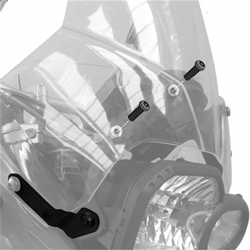 GIVI SPECIFIC WINDSCREEN FITTING KIT - BMW F650GS/F800GS 08-17 (NEEDS SCREEN 333DT)