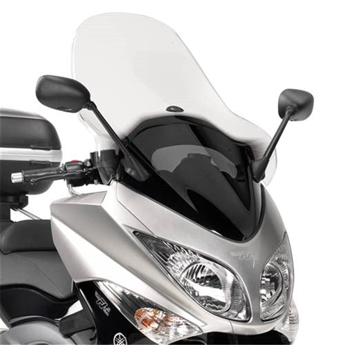 GIVI WINDSCREEN TRANSPARENT - YAMAHA T-MAX 500 08-50Hx57W