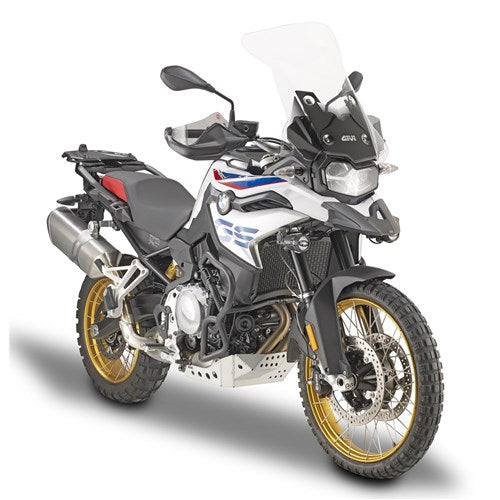 GIVI WINDSCREEN ONLY TRANSPARENT - BMW F800GS 24 / F750GS 18-23 / F850GS 18-23 (NEEDS FITTING KIT D5129KIT)