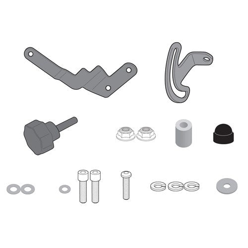 GIVI SPECIFIC WINDSCREEN FITTING KIT - BMW R1250GS 19-  [ONC01]