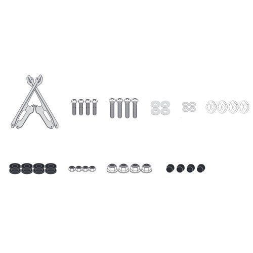 GIVI SPECIFIC WINDSCREEN FITTING KIT - BMW CE 04 22-24 (NEEDS SCREEN 5142DT)