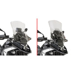 GIVI WINDSCREEN TRANSPARENT - BMW R1300GS 24-25 / R1300GSA 25-