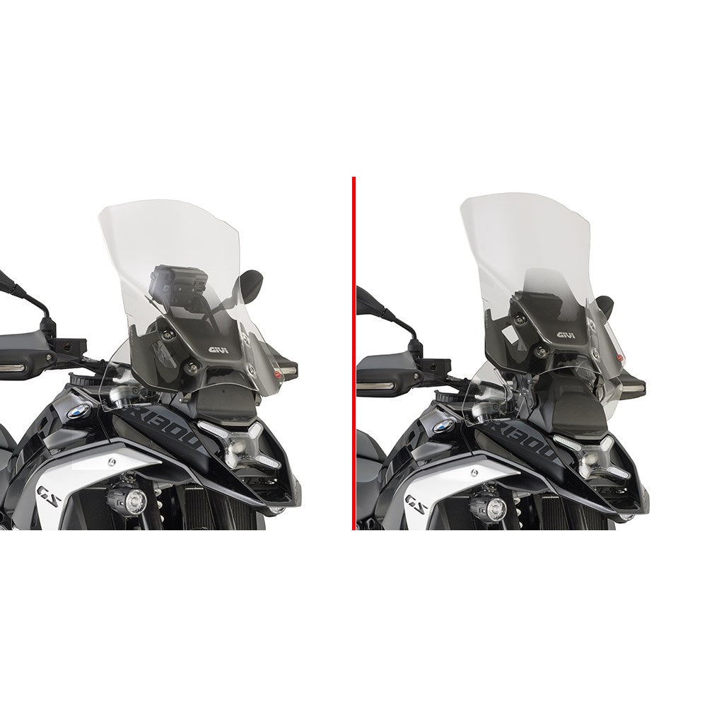 GIVI WINDSCREEN TRANSPARENT - BMW R1300GS 24-25 / R1300GSA 25-