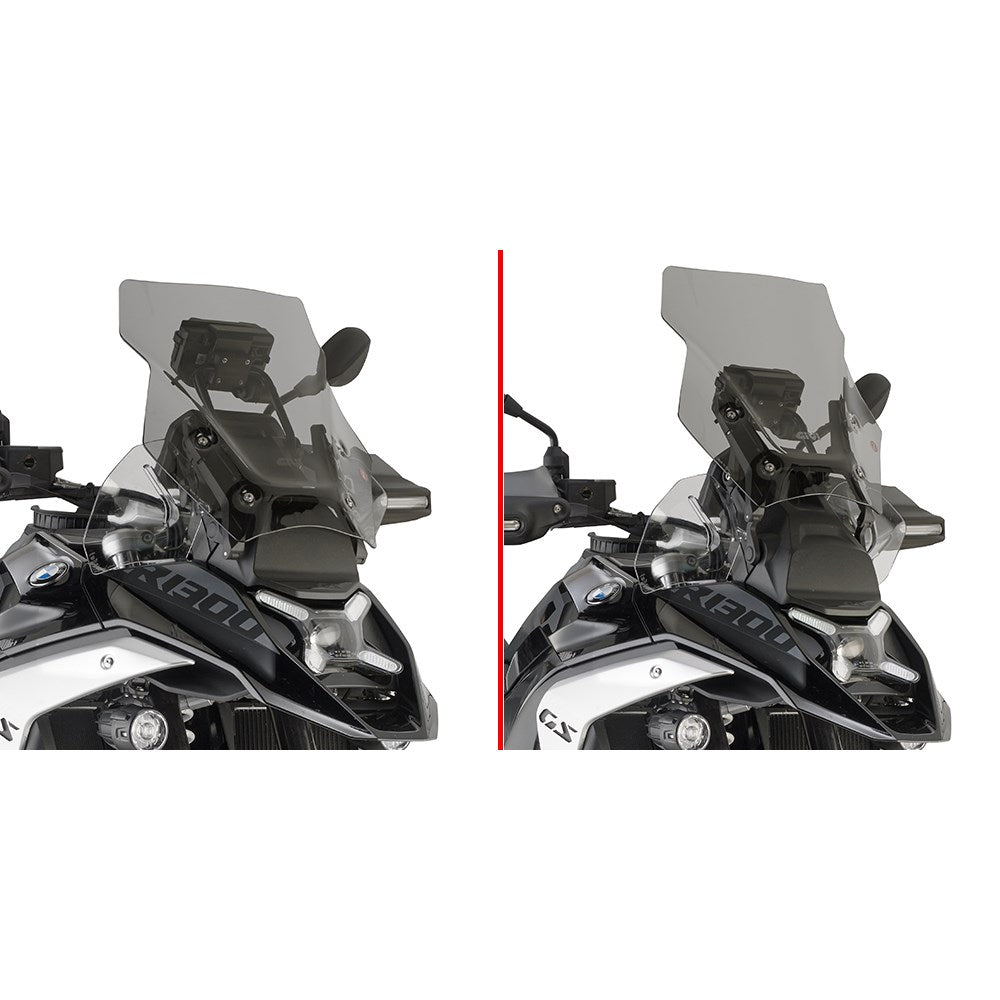 GIVI WINDSCREEN SMOKED - BMW R1300GS 24-25 / R1300GSA 25-