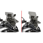 GIVI WINDSCREEN SMOKED - BMW R1300GS 24-25 / R1300GSA 25-