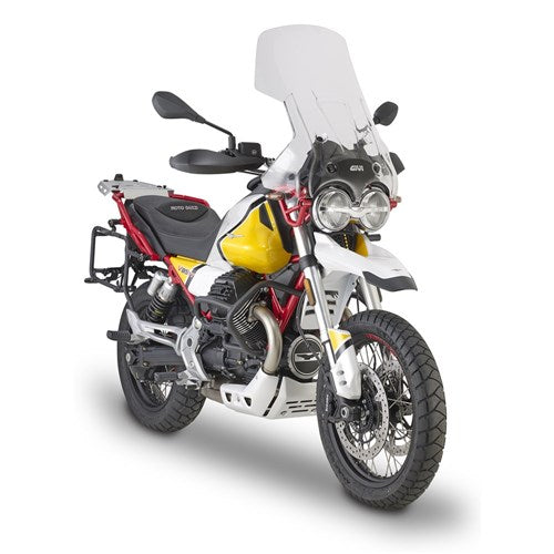 GIVI WINDSCREEN TRANSPARENT - MOTO GUZZI V85 TT 19