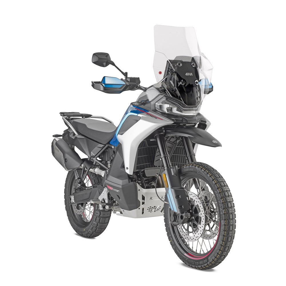 GIVI WINDSCREEN TRANSPARENT - CF MOTO 800MT-X 25-