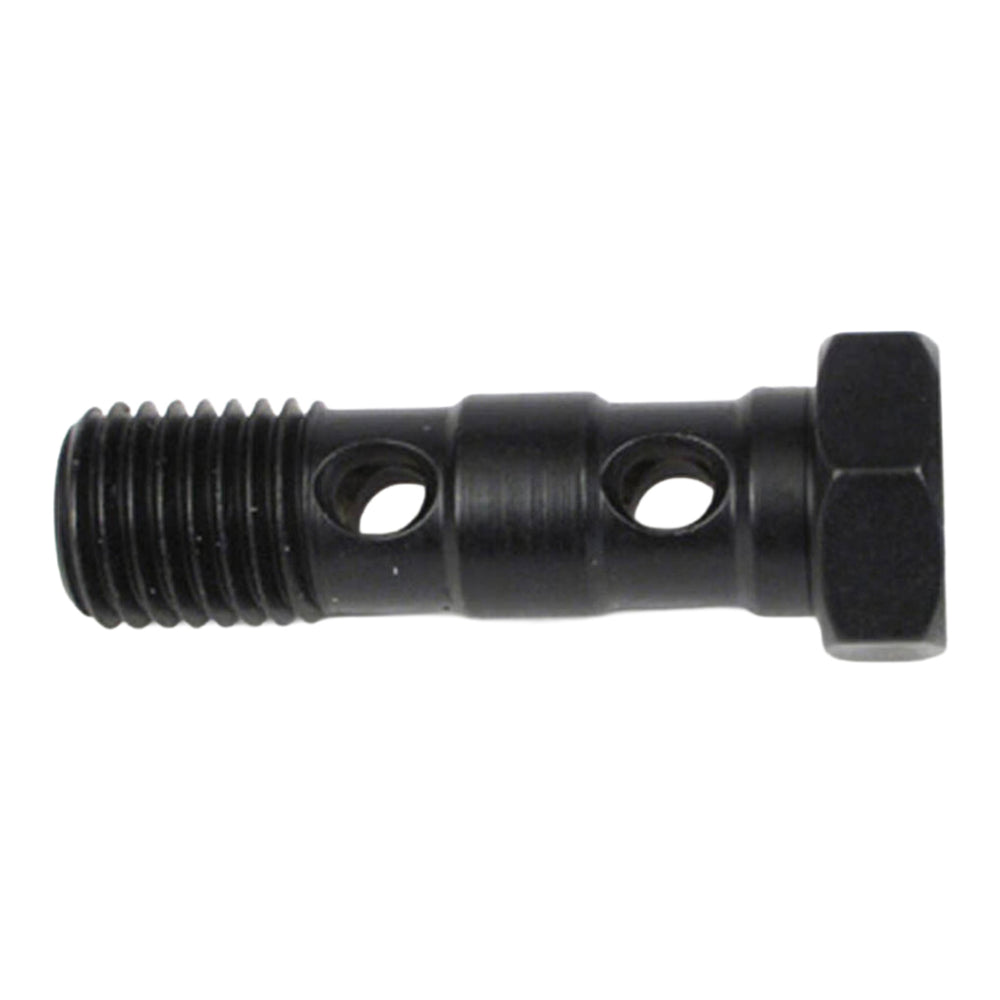 Whites Brake - 10mm Double Banjo Bolt - Black 10x1.25