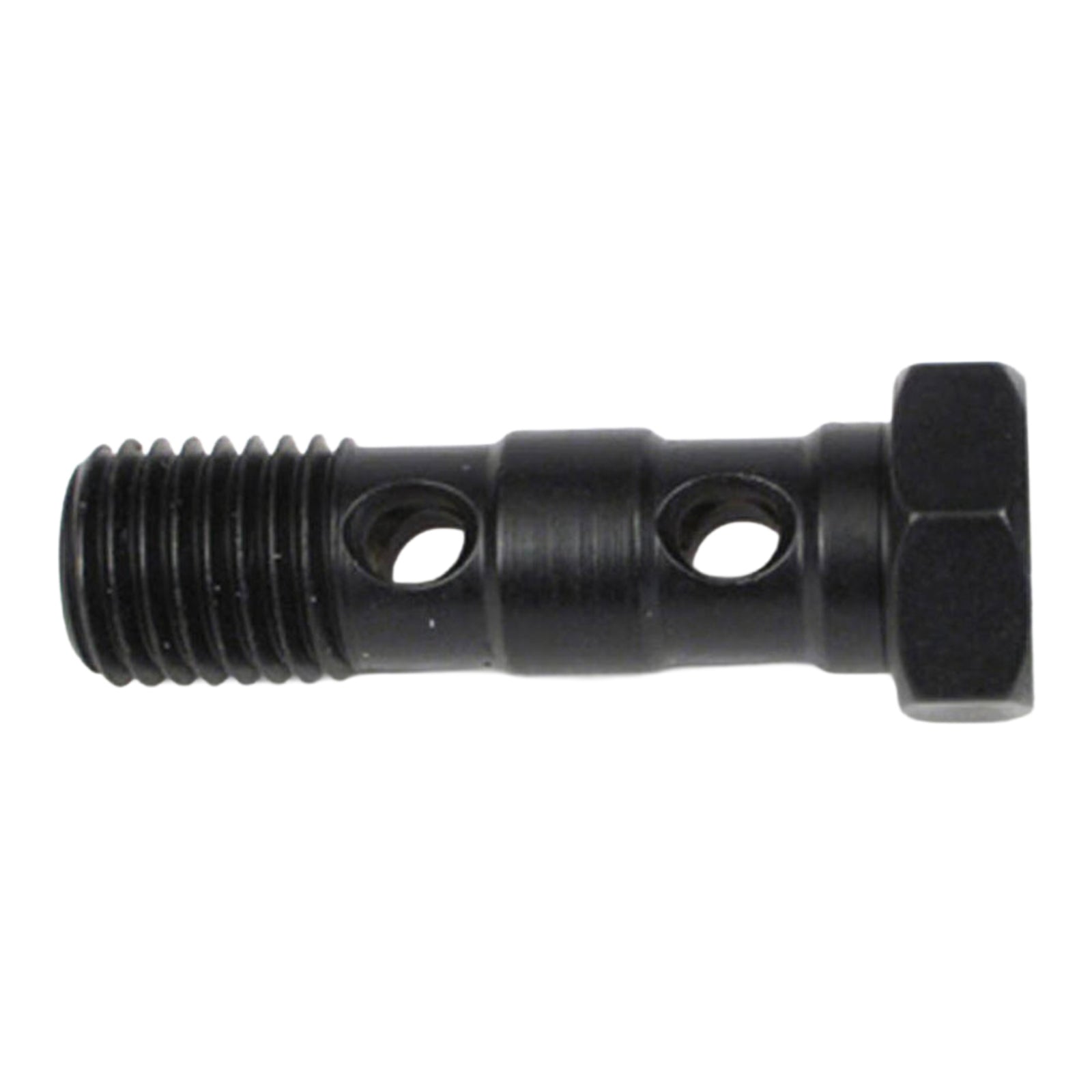 Whites Brake - 10mm Double Banjo Bolt - Black 10x1.25