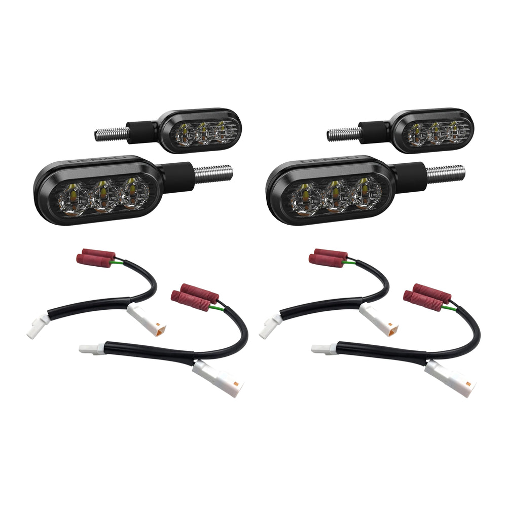 Denali T3 Front & Rear Turn Signal Bundle - KTM EXC