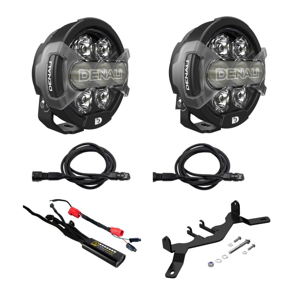 Denali D7 Pro Premium Lighting Bundle - Yamaha Tenere 700 ??9??€?4
