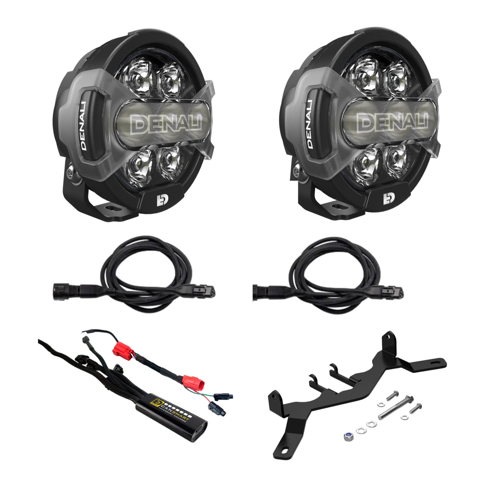 Denali D7 Pro Premium Lighting Bundle - Yamaha Tenere 700 ??9??€?4