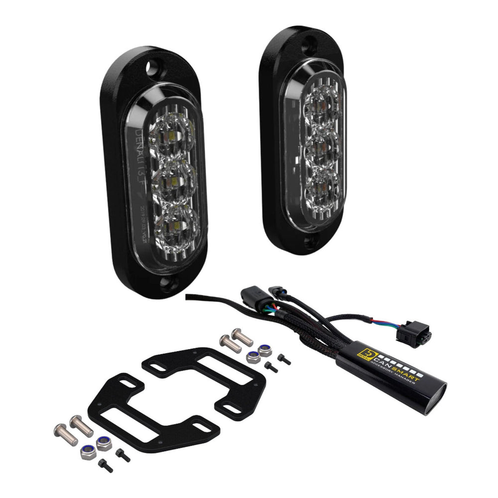 Denali BMW R1250GS T3 Visibility Kit