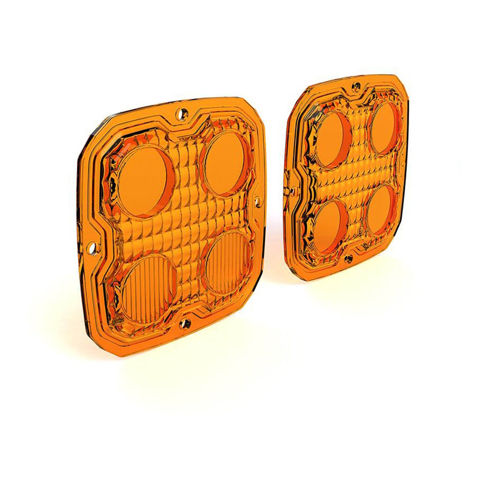 Denali 2.0 D4 Amber Trioptic??Lens Kit (Rev01)