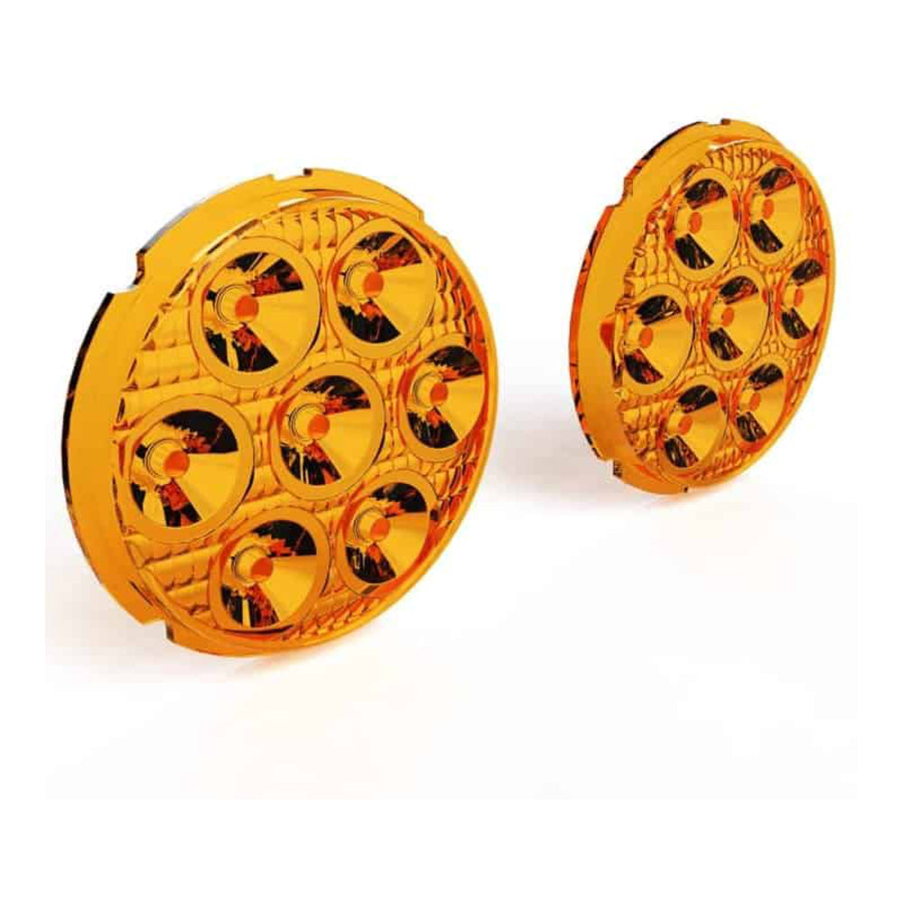 Denali D7 Amber Trioptic??Lens Kit