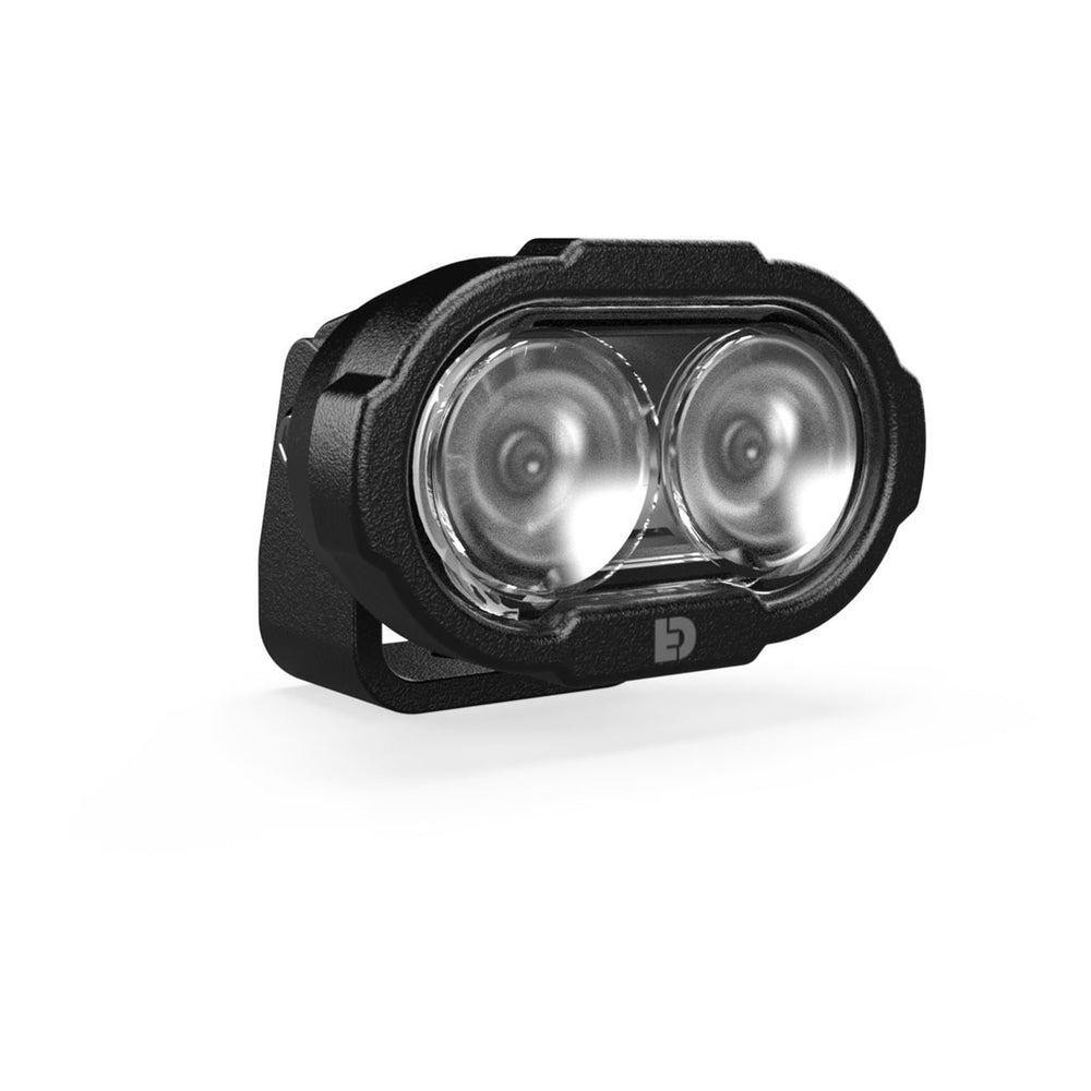 Denali DL2 Driving Light - DataDim Technology  2-LED  60? Symetrical Flood Beam